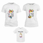 Set 3 Tricouri Familie Paste TP01 Baby Boy