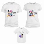 set tricouri familie