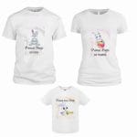 Set 3 Tricouri Familie Paste TP03