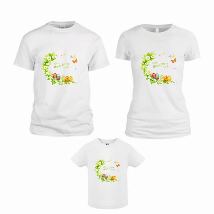 Set 3 Tricouri Familie Paste TP05 - imagine 1