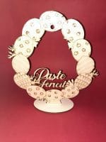 Suport glob Paște, 25x26cm, SG03 - imagine 2