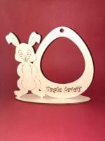 Suport glob 8-10cm Paste SG01, Lemn, 23x21cm - imagine 2