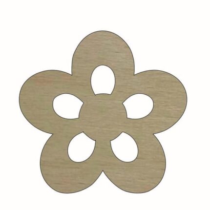 Blank Floare Lemn Paste Bp15