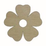 Blank Lemn Floare Paste Bp11