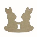 Forma Lemn Iepure Paste Bp05