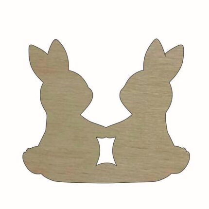 Forma Lemn Iepure Paste Bp05