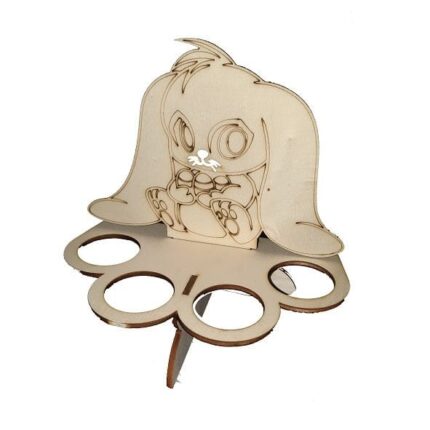 Organizator Oua Paste 4 Locuri 20x12cm S03