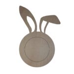 Rama Foto Iepuras Lemn 22x15cm Rfp001