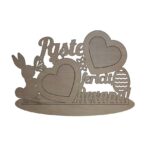 Rama Foto Personalizata Paste Fericit 29x18cm Rfp008