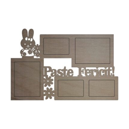 Rama Paste Fericit 60x40cm Rfp002