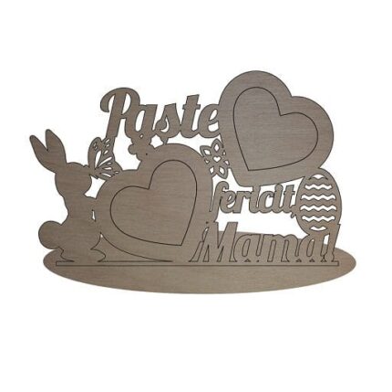 Rama Paste Mama Lemn 29x18cm Rfp005