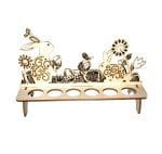 Suport oua Paste 12 locuri, Lemn, 28x11cm, Model S01