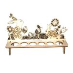 Suport Oua Lemn Paste 12 Locuri 28x11cm S01