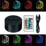 Lampa 3D Model pentru copii - imagine 3