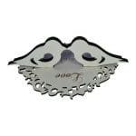 Cutie de verighete, Porumbei, Personalizata, Alb, CTV010 - imagine 4