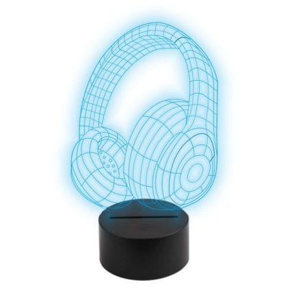 Lampa 3D model casti