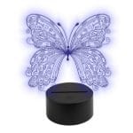 Lampa 3D model Fluture