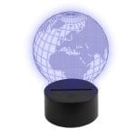 Lampa 3D model Glob