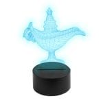 Lampa 3D model Lampa Aladin