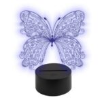 Lampa Veghe 3d Model Fluture