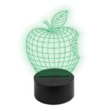Lampa 3D model mar