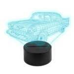 Lampa 3D model masina