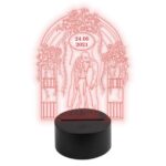 Lampa 3D model pentru miri