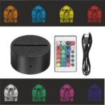 Lampa 3D model pentru miri - imagine 3