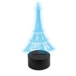 Lampa 3D model Turnul Eiffel