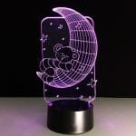 Lampa 3D Model pentru copii - imagine 2