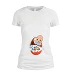 Tricou Mama, Kinder Baietel, Alb, TU107