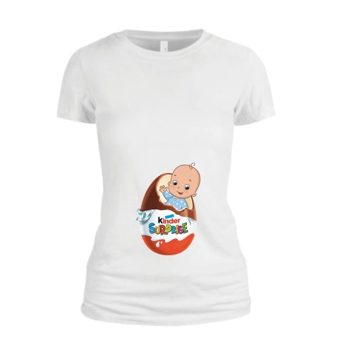 Tricou Mama, Kinder Baietel, Alb, TU107 - imagine 1