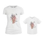 Set 2 Tricouri Mama Fiica TU05