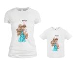 Set 2 Tricouri Mama Fiica TU06