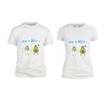 Set 2 Tricouri Parinti TU10