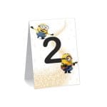 Numar de masa, Botez, Model NRB5, Minioni, Carton - imagine 2