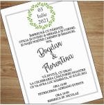 Invitatie Nunta, Model IC9, 16x11cm - imagine 2