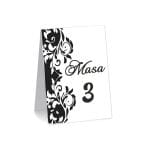 Numar de masa, Nunta, Model NRN11, Carton - imagine 3
