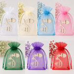 Marturie botez, Personalizata, Model Barza, Lemn, 7x5,5 cm, MB015 - imagine 2