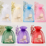 Marturie botez, Personalizata, Model Bebelus, Lemn, 6x5 cm, MB020 - imagine 2