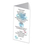 Meniu de masa, Botez, Model MB3, Carton - imagine 3