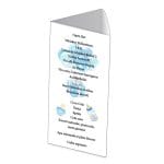 Meniu de masa, Botez, Model MB3, Carton - imagine 2