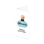Meniu de masa, Botez, Model MB6, Baby Boss, Carton
