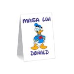 Numar de masa, Botez, Model NRB26, Donald Duck, Carton