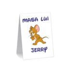 Numar de masa, Botez, Model NRB28, Jerry, Carton