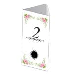 Numar de masa, Nunta, Model NRN13, Carton - imagine 2