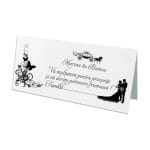 Plic bani Nunta, Model PN3, Carton