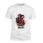 Tricou dama, More Issues, Bumbac, Alb, TU32 - imagine 5