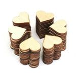 Guest Book, Inimi, Lemn, 80x40 cm - imagine 3