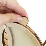 Guest Book, Inimi, Lemn, 80x40 cm - imagine 2